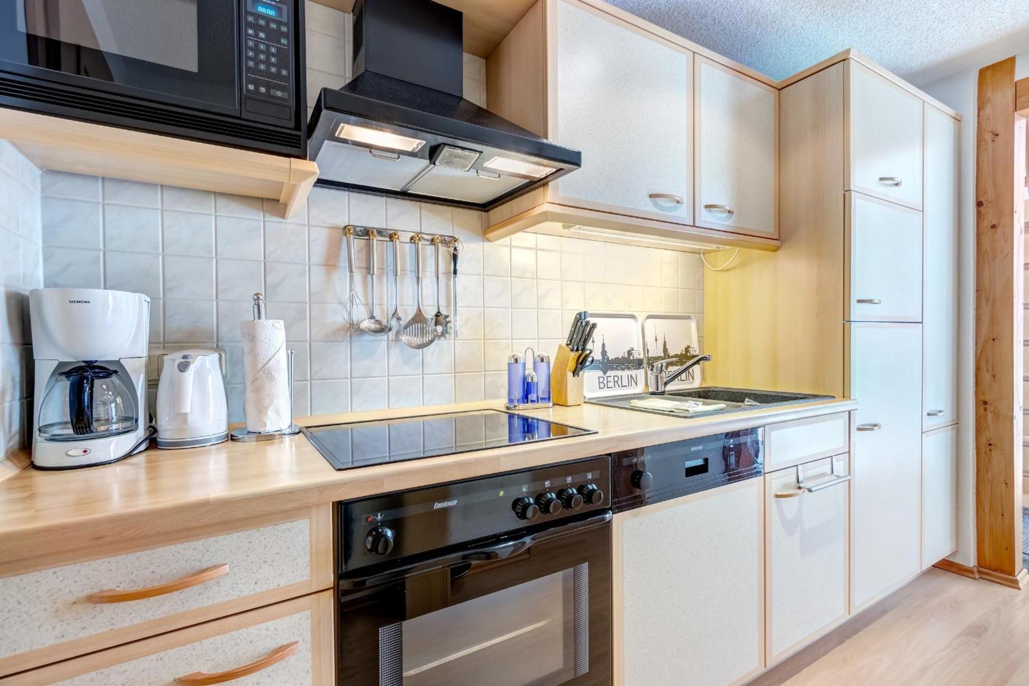 Haus Berlin Krabbengalerie Appartement Loddin Buitenkant foto