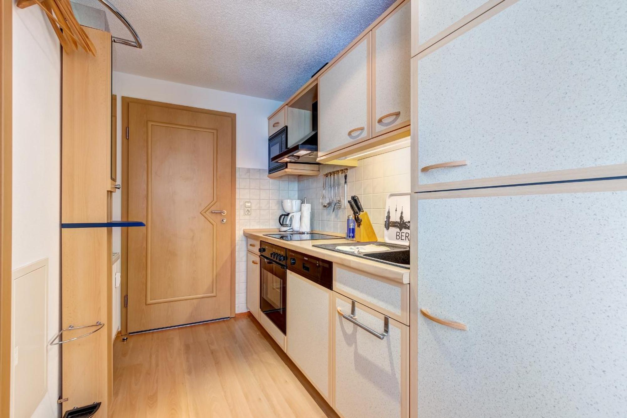 Haus Berlin Krabbengalerie Appartement Loddin Buitenkant foto