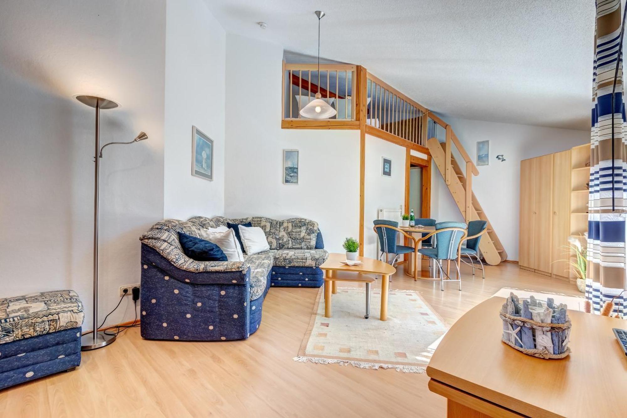 Haus Berlin Krabbengalerie Appartement Loddin Buitenkant foto